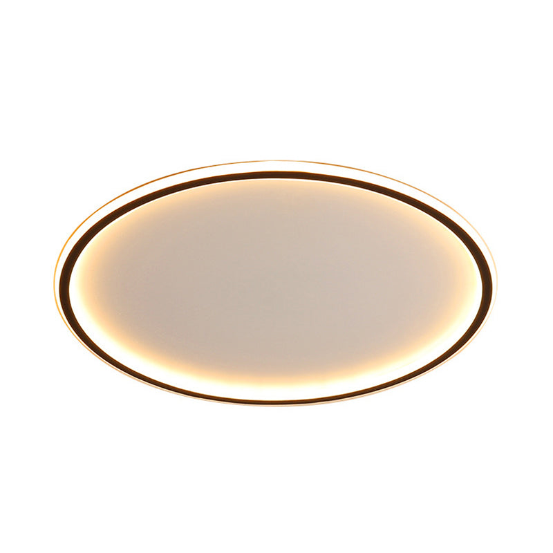 Scandinavian Style LED Ceiling Light with Remote Control