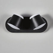 Nordic Rotatable Cylinder Shade LED Wall Lamp 1/2/3 Flames