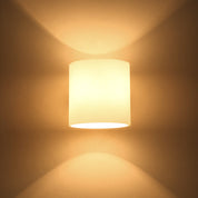 GloBrite - Modern wall lamp in cylindrical shape with 1 light