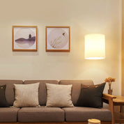 GloBrite - Modern wall lamp in cylindrical shape with 1 light