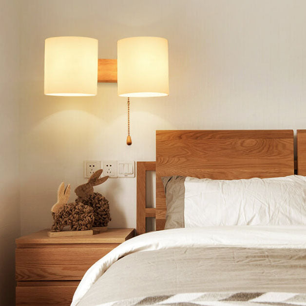 GloBrite - Modern wall lamp in cylindrical shape with 1 light