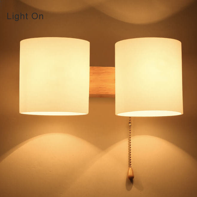 GloBrite - Modern wall lamp in cylindrical shape with 1 light