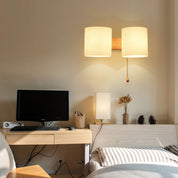 GloBrite - Modern wall lamp in cylindrical shape with 1 light