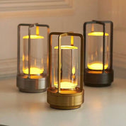 SereneGlow - Elegant Crystal Lamp