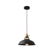 Morandi Modern LED Pendant Light in Metal for Colourful Living