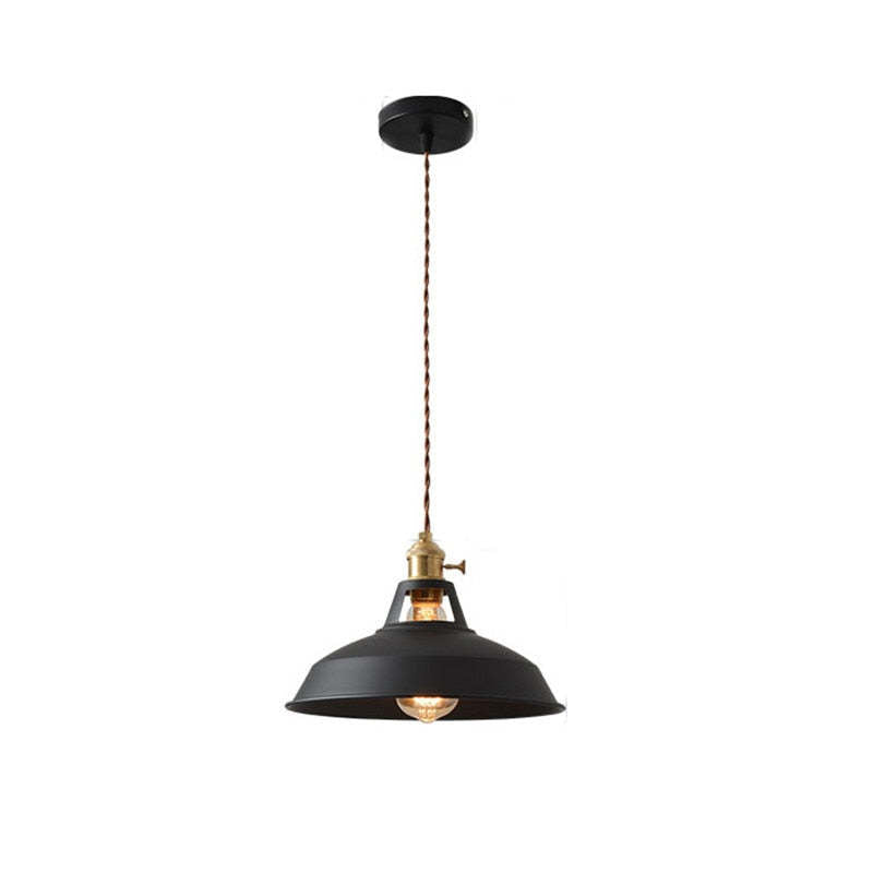 Morandi Modern LED Pendant Light in Metal for Colourful Living