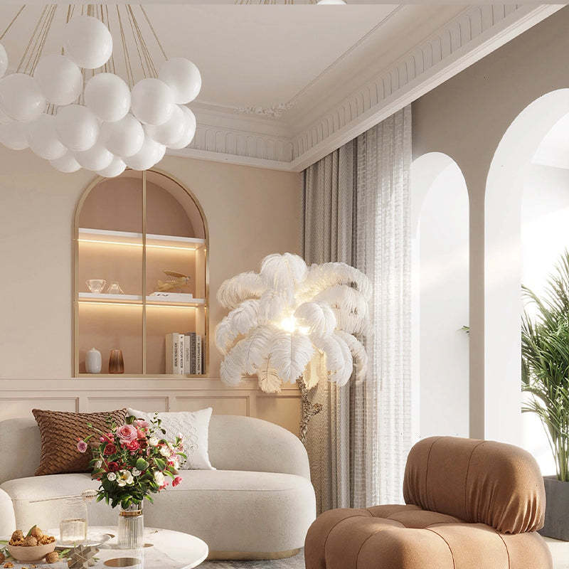 LuxeSphere LED Design Pendant Light