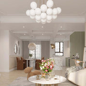 LuxeSphere LED Design Pendant Light