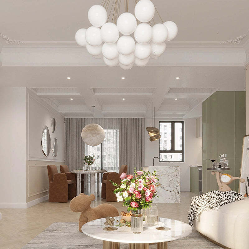 LuxeSphere LED Design Pendant Light