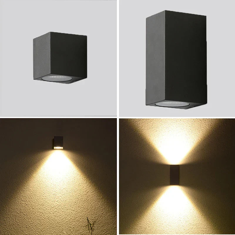 Skyline - LED Wall Lamp for Outdoor Use
