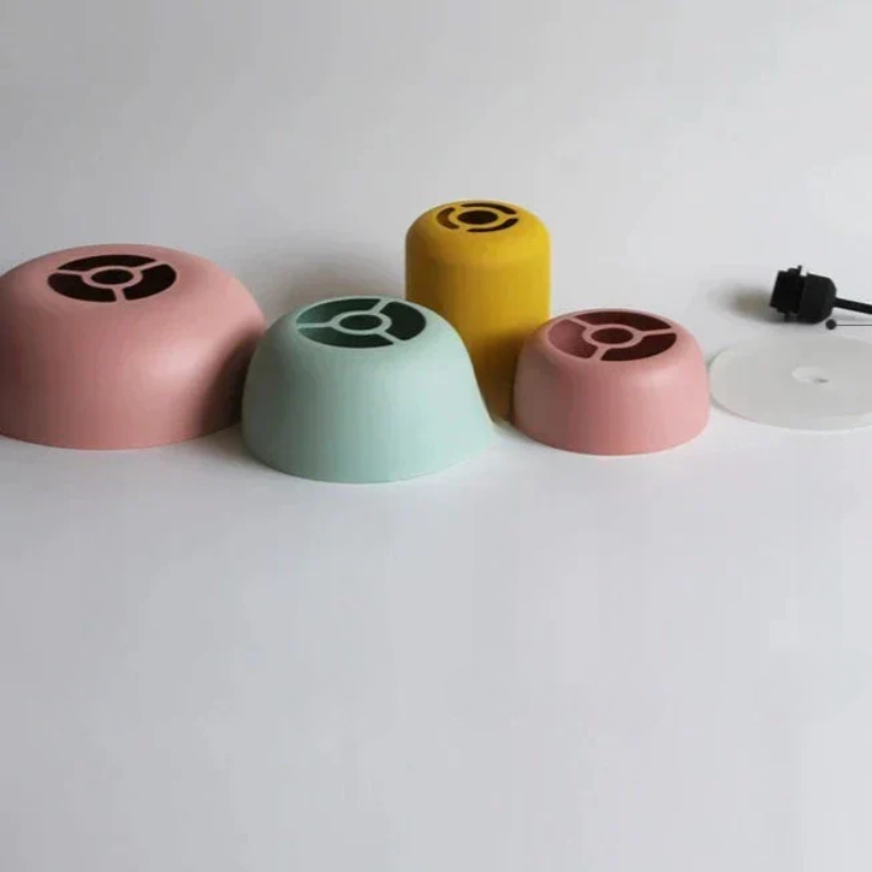 Nordic Macaron Pendant Lamp - Scandinavian Design