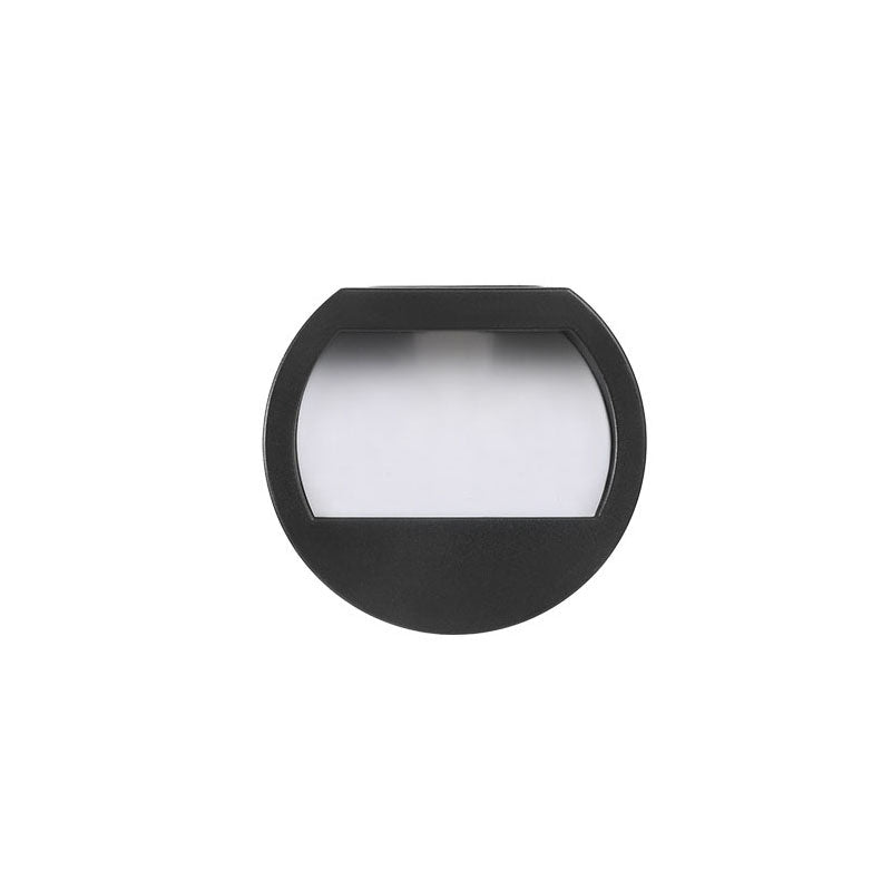 EcoBright - Waterproof LED Solar Patio Lights for Outdoors, Round and Square
