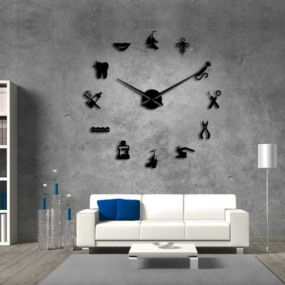 Giant Clock for Dental Practices - Enhance the Efficiency of Your Practice!