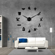 Giant Clock for Dental Practices - Enhance the Efficiency of Your Practice!