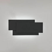 LumiNova - Minimalist Square Stacked Aluminium LED Wall Light