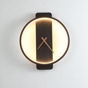 FlexiLight - Modern Adjustable LED Wall Lamp in Clock Shape