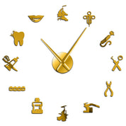 Giant Clock for Dental Practices - Enhance the Efficiency of Your Practice!