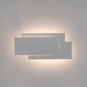LumiNova - Minimalist Square Stacked Aluminium LED Wall Light