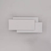 LumiNova - Minimalist Square Stacked Aluminium LED Wall Light