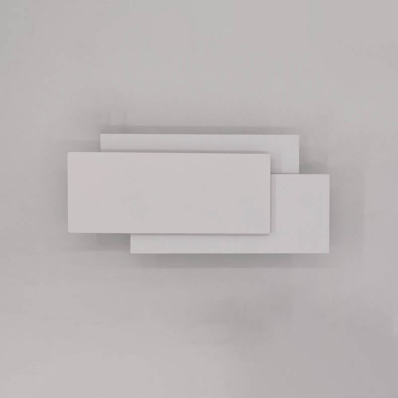 LumiNova - Minimalist Square Stacked Aluminium LED Wall Light