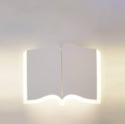 LichtHaus - Modern book-shaped LED wall lamp made of iron