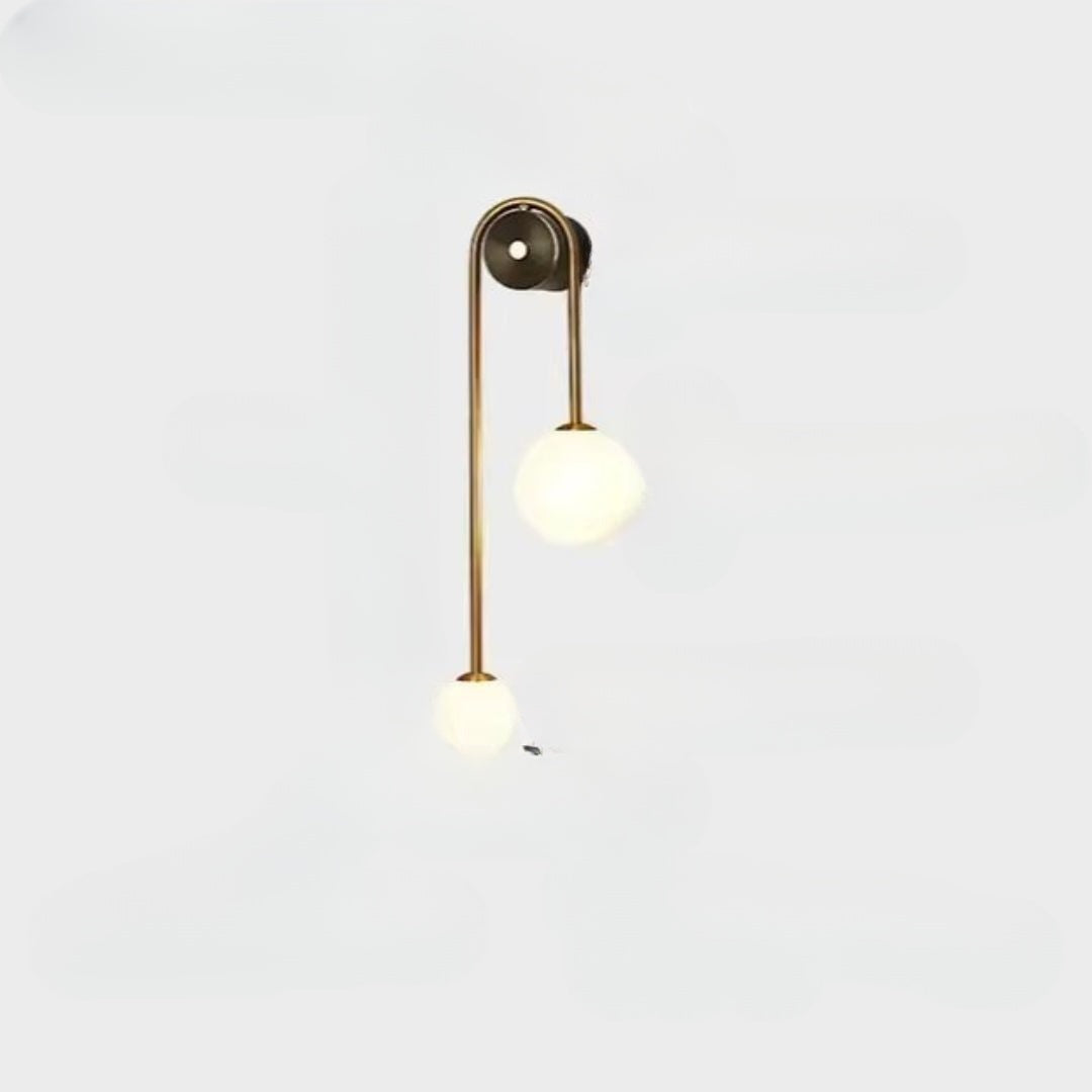 LumiHalo - Chic and Minimalist Wall Lamp