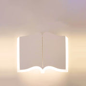LichtHaus - Modern book-shaped LED wall lamp made of iron