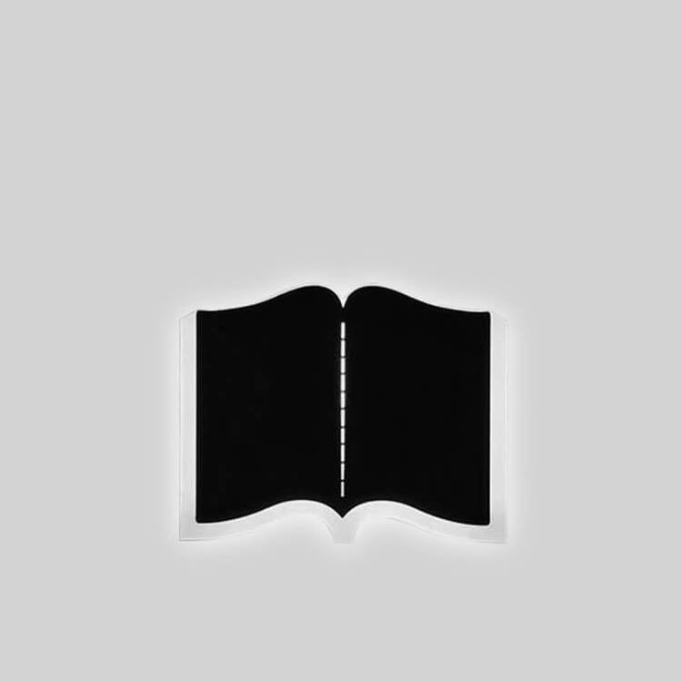 LichtHaus - Modern book-shaped LED wall lamp made of iron