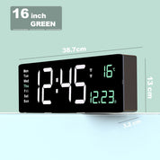 Colourful Digital Clock