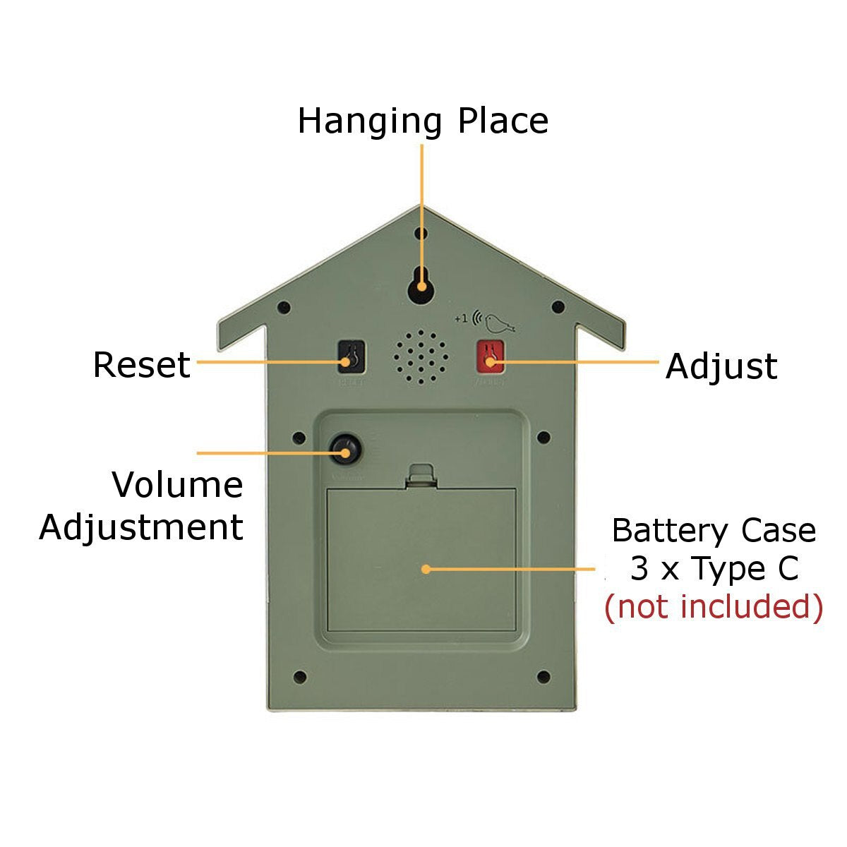 Charming Cuckoo Clock for a Cheerful Atmosphere