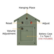 Charming Cuckoo Clock for a Cheerful Atmosphere