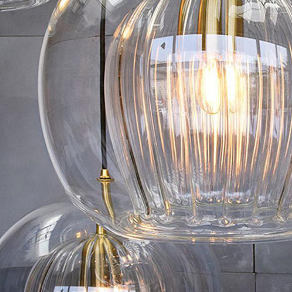 AmberSphere - Elegant Pendant Light