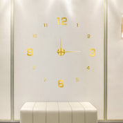 Creative Design Wall Clock - A Unique Statement for Your Interior!