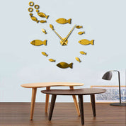 Modern Mirror Wall Clock
