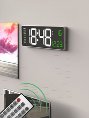 Colourful Digital Clock