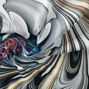 DreamGlow - Arty Vivid Dreams Soft Duvet Cover Bedding Set