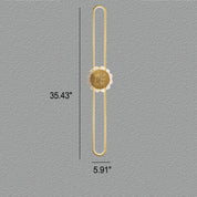 LichtGoud - Industrial Copper LED Wall Light
