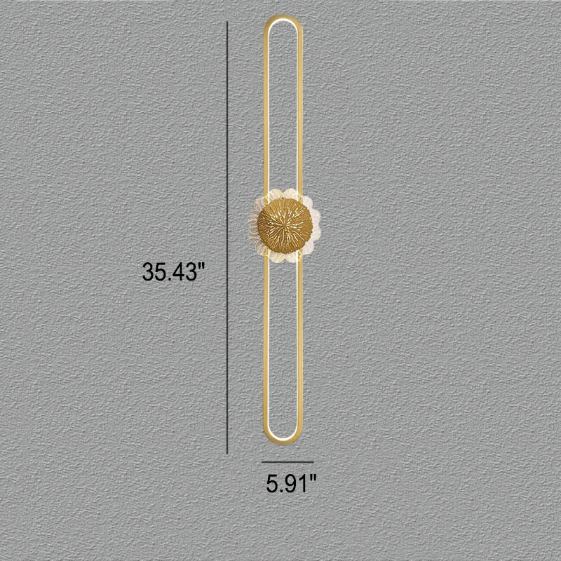 LichtGoud - Industrial Copper LED Wall Light