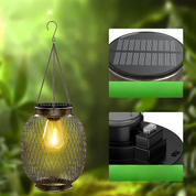 Lumineux - Hanging Solar Lanterns