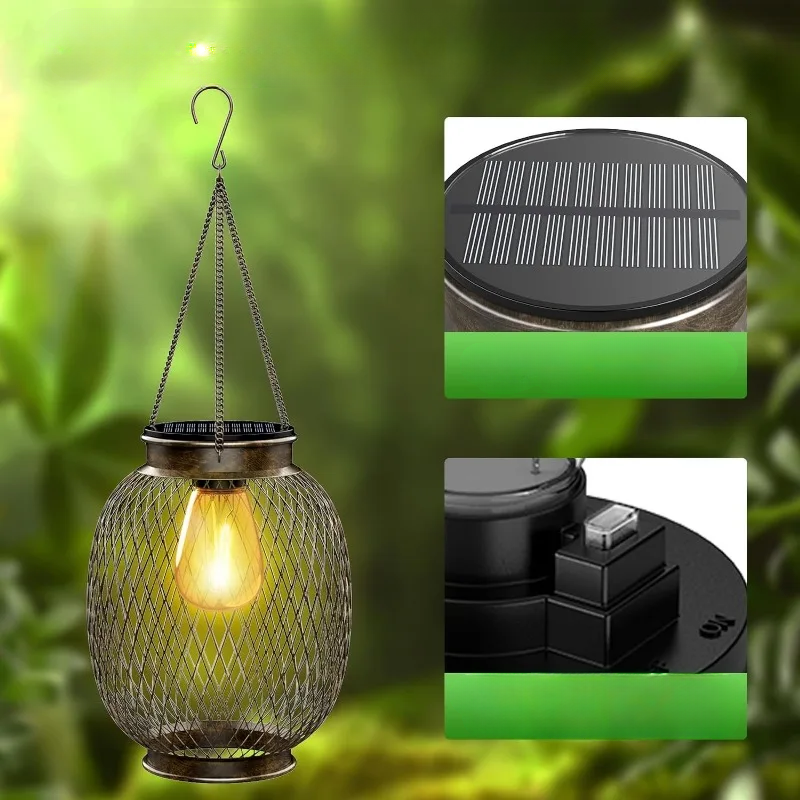 Lumineux - Hanging Solar Lanterns