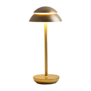 ArtiGlow - Wireless Rechargeable Table Lamp with Integrated LED Lighting and Built-in Battery