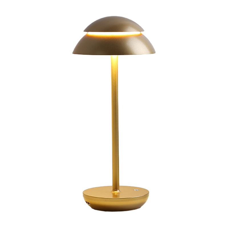 ArtiGlow - Wireless Rechargeable Table Lamp with Integrated LED Lighting and Built-in Battery