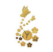 ButterflyGarden - Beautiful Butterfly Garden Wall Clock