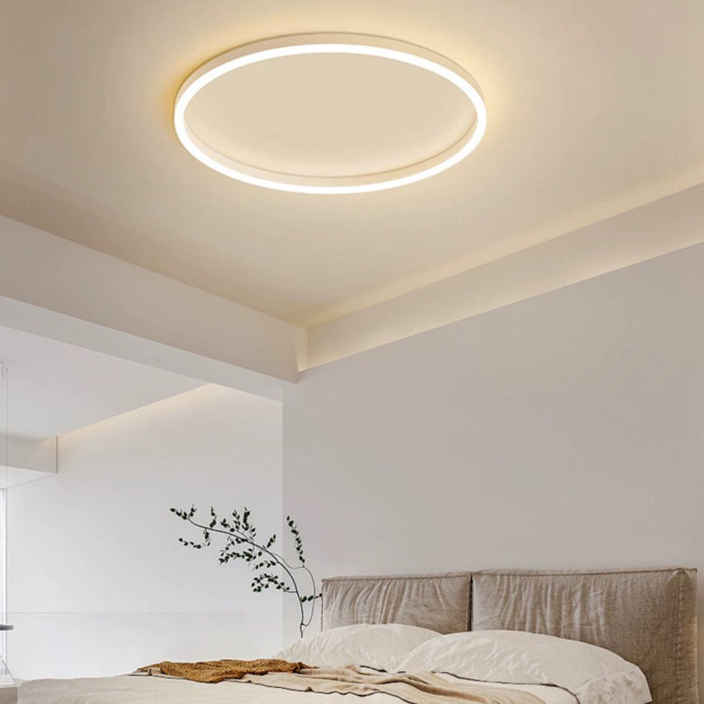 Arisha Modern LED Ceiling Light in Metal