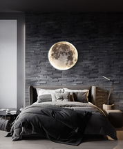 Luna Wall Lamp with Magical Design