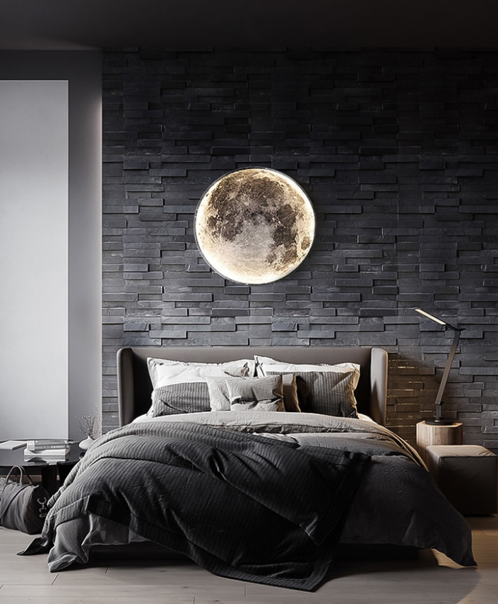 Luna Wall Lamp with Magical Design