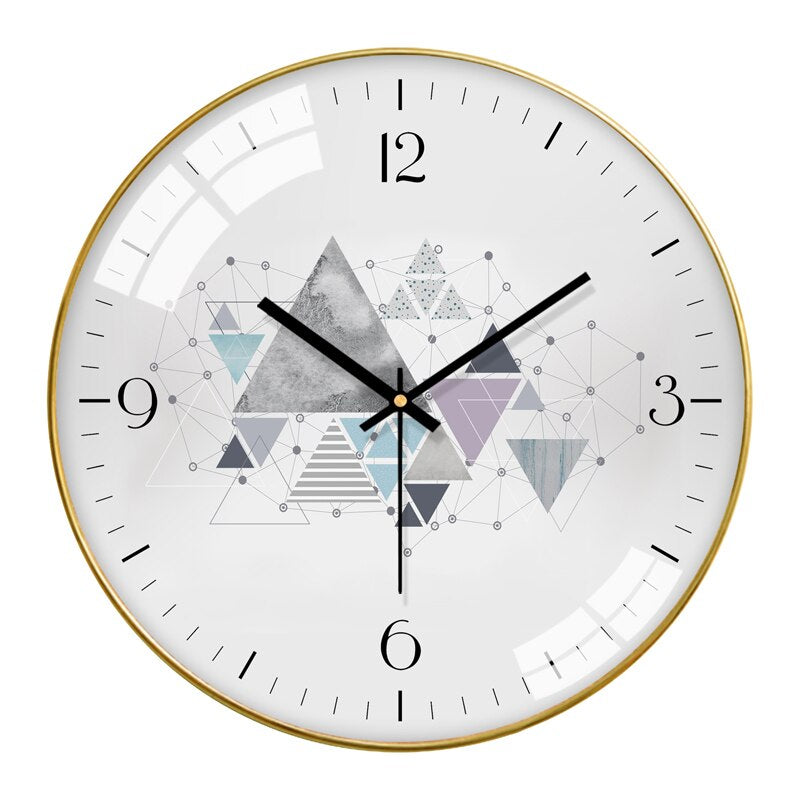 NordiKlok - Stylish Scandinavian Wall Clock