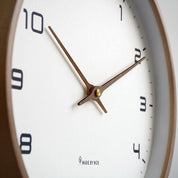 Wooden Wall Clock "Scandinavian Simplicity"