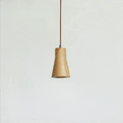 NordicGlow - Scandinavian Wooden Pendant Light
