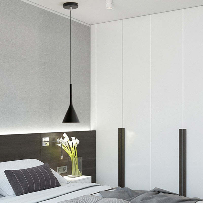 Morandi Modern Triangle Pendant Lights